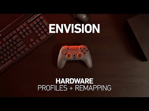 SCUF Envision | How To Remap Your Profiles