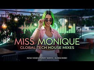 Miss Monique Live 2026 ⚡ Ultimate Melodic Techno & Progressive House Mix | No Sleep Vibes