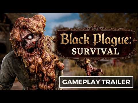 Black Plague: Survival - Official Gameplay Trailer