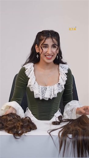 Eat Travel Repeat | 300–400 ke baal lekar aaye ho, par Parul ne dikha diya actual mehenga wig ka matlab 💁‍♀️ Expensive vs Cheap Ft. Parul Gulati😍 Go watch the... | Instagram