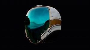 Free Sci Fi Helmet - Download Free 3D model by JonnyMANSON