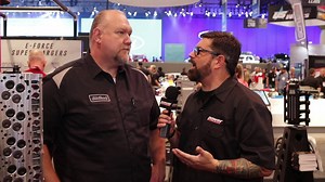 1.1K views · 19 reactions | All-New Edelbrock Cylinder Heads for GM 6.6L Duramax Diesel Engines How much better are the airflow and swirl characteristics of the all-new Edelbrock Cylinder Head for the GM 6.6L Duramax Diesel V8 engine? The video crew from Power Automedia brings the cameras into our booth at SEMA 2018 for an exclusive first look. #SEMA2018 #Edelbrock The SEMA Show | Edelbrock Performance | Facebook