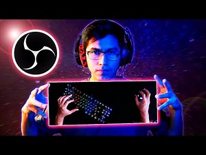 COMO COLOCAR KEYBOARD CAM EN TU STREAM! | GRABA EL MOUSE Y TECLADO MIENTRAS JUEGAS!