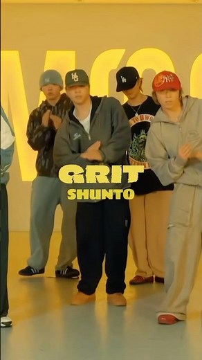 【 BE:FIRST 】 SHUNTO ' GRIT ' Dance Practice #BEFIRST #BEFIRSTXBESTY #Shorts