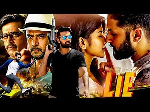 2024 Arjun Sarja Latest Movie | Latest Nithin Blockbuster Hindi Dubbed Action Thriller Movie | Lie