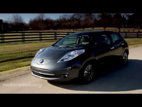 First Look: 2013 Nissan Leaf