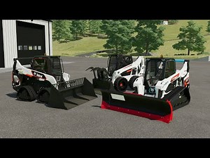 FS22 Bobcat Machines And Tools Farming Simulator 22 Mods