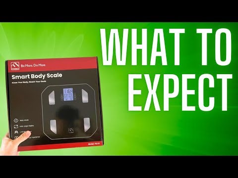 First impressions of the FITINDEX digital smart scale...