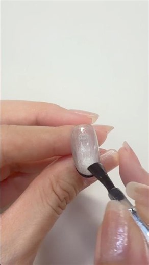 100均ジェルで簡単！水玉フレンチ#ジェルネイル #セルフネイル #nails