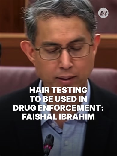 Assoc Prof Faishal Ibrahim, Senior Minister of State for Home Affairs, said on Friday (Feb 27), during the Ministry of Home Affairs Committee of Supply debates, that the Misuse of Drugs Act will be enhanced with amended investigative and enforcement methods against drug-related activities. According to the Health Sciences Authority, hair analysis is different from that of urine testing as it provides the history of drug abuse from months to years. Hair testing is currently used to determine if a