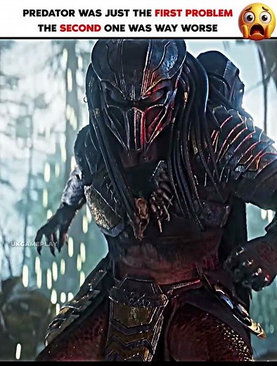 Predator Was Just A Warm-Up 🥶 #shorts