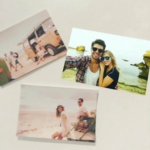 17 reactions | Bigger pictures printed with the new 3x4.5 Lifeprint...