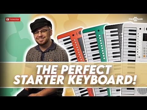 VISIONKEY-1 - The Ultimate Beginner Keyboard? | Gear4music Keys and Orchestral