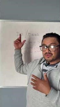 Aprende el presente simple fácil