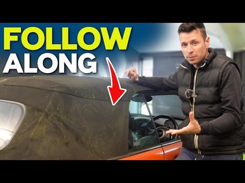 How to Clean a Convertible Soft Top