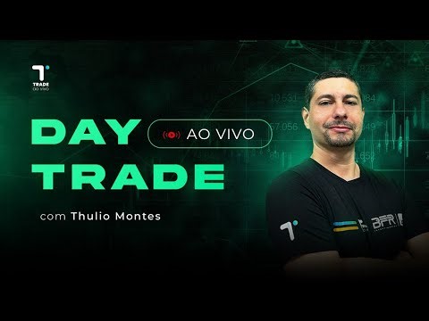 DAY TRADE AO VIVO COM THULIO MONTES - MINI ÍNDICE, MINI DÓLAR E AÇÕES 09/01/2026