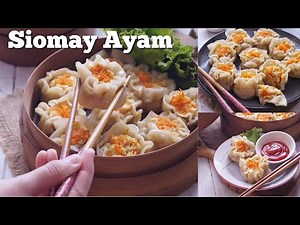 Cara membuat Siomay Ayam