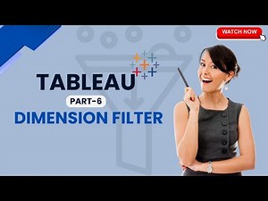 Tableau | Dimension Filter | Tableau For Beginners Tutorial #online #training