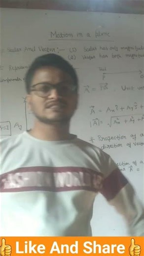 Motion in a Plane #neet Physics