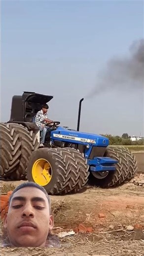 Modified John Deere x Sawraj 😱 | Under the Hood Secret You Didn’t Expect 🚜💥 #shorts#ModifiedTractor