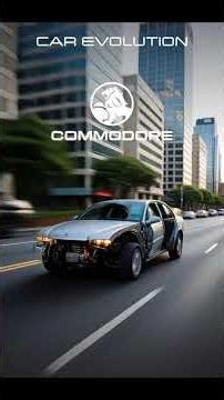 Holden Commodore Evolution #carevolution #carlovers #evolution #cars