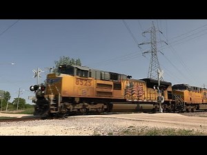 Union Pacific Military Train