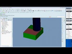 CNC Part Programming using ProE - Part 3