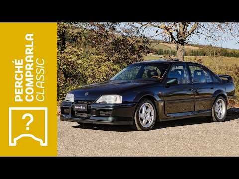 Opel Omega Lotus (3.6 Biturbo, 377 CV), Perché Comprarla... Classic