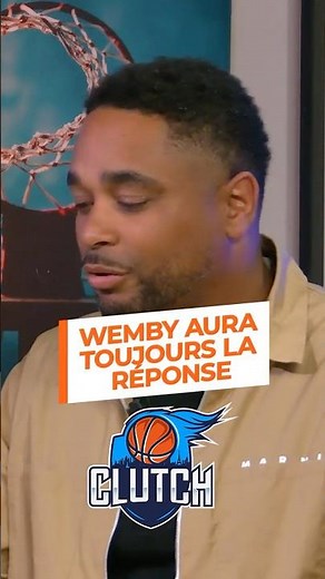 👽 Wemby will always have an answer #wemby #playoffs #basketball #hoops