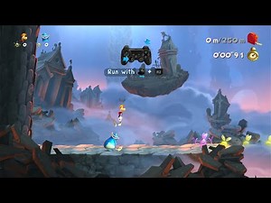 Rayman Legends Co-op Boost Tutorial