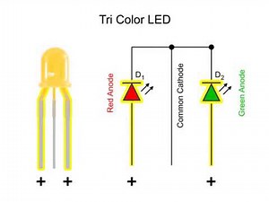Bi-color LED Vs. Tri-color LED | Embedded Systems & Microcontroller