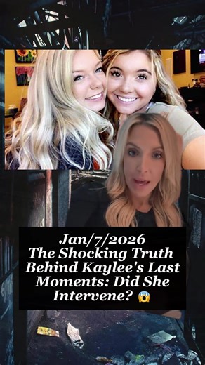 The Shocking Truth Behind Kaylee's Last Moments: Did She Intervene? 😱 #KayleeMurderCase #TrueCrime #JusticeForKaylee #fyp #foryou #fypシ #pov #story #viral #news #storytime #tiktok