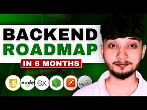 Backend Development Roadmap for Beginners in 2025