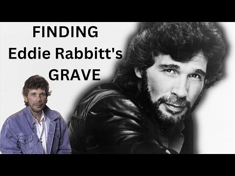 Grave of Eddie Rabbitt