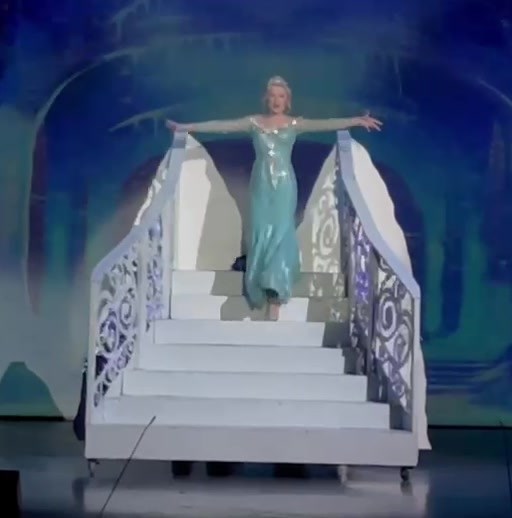 CHS Theatre Department performs Frozen Jr. #schoollife #theatre #finearts #frozenjr