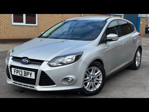 2013 Ford Focus Titanium Tdci