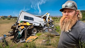 Worst wreck I’ve ever seen... you won’t believe what happened to the driver!