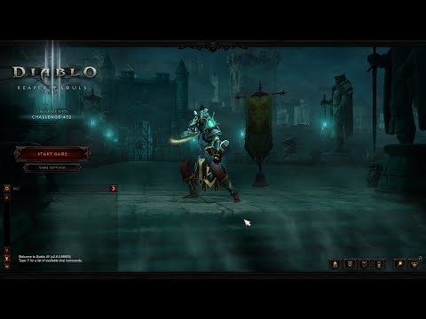 Diablo III: Challenge rift 432 - Europe