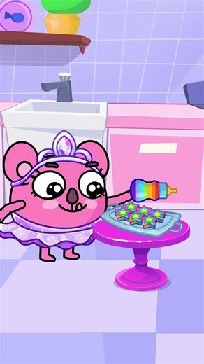 Kids learn to make healthy handmade snacks 😋 Pretend play 🐨 Kids songs and nursery rhymes #forkids