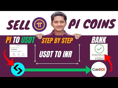How To Sell Pi Coin in India Complete Guide • Pi Coins kaise beche • pi coin withdrawal kaise kare