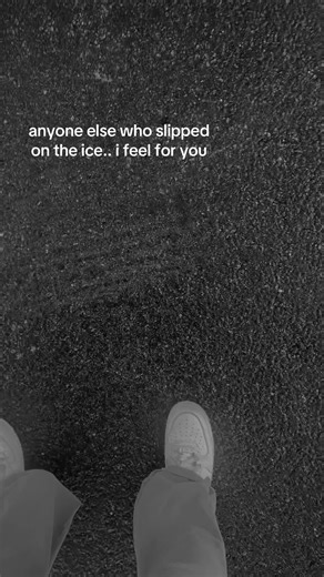 Hilarious Ice Slip Moments Outside Our Home