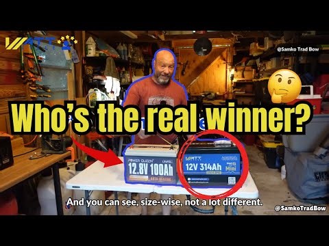 WattCycle 12V 314Ah vs Other Batteries ⚡ Who wins this power battle? 🔋🔥