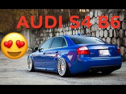 Ultimate AUDI S4 B6 4.2 V8 Exhaust Sound Compilation HD