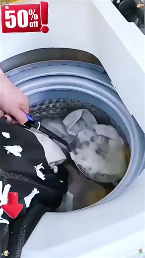 Super useful washing machine filter, floating on the water surface to easily filter out debris and lint, no longer worrying about paper scraps on clothes