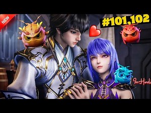 A Boy Becomes a Knight - Shen Yin Anime Part :) 101,102 | Anime Land Explain In HINDI