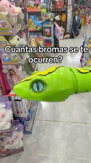 ROBO ALIVE 🐍#jugueteriapekemundo #jugueteria #juguetes #roboalive #serpiente #divertido #toys