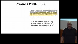 50 years in filesystems