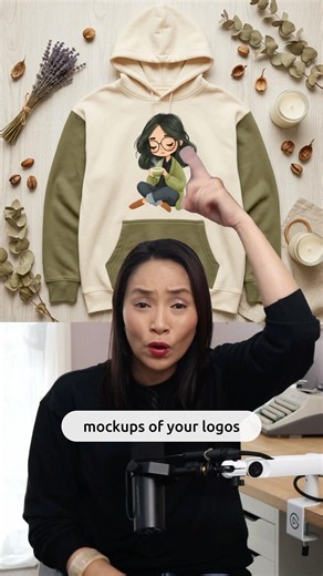Make Logo Mockups Faster with Adobe Firefly AI Assistant