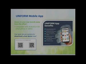 UNIFORM Agri DairyLive customers in the USA