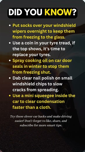 5 Car Hacks You’ll Be Shocked You Never Knew 🚗 (✌️)